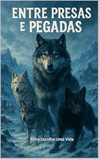 Livro Entre Presas e Pegadas
