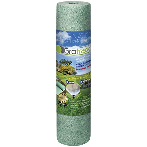 Grotrax"Big Roll" (100 Square Foot Roll) Grass Seed roll