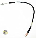 1989 - 2002 Kawasaki KLF220 KLF 220 Bayou Foot Brake Cable