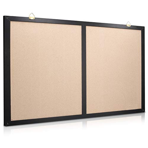 Navaris Combination Chalk and Cork Board 24 x 36 in