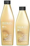 Redken All Soft 10.1 oz. Shampoo + 8.5 oz. Conditioner (Combo Deal)