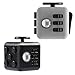 Fidget Cube - Perfect Attention Toy to Relieve Stress and Anxiety for Children & Adults 2-Set Focus Cube ( White & Black)