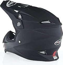 Suomy MX Jump Matte Black Helmet size Medium