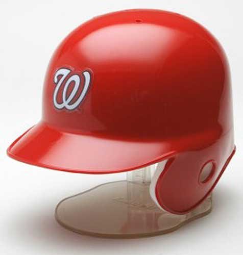 MLB Washington Nationals Replica Mini Baseball Batting Helmet