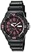 Casio Men's 'Classic' Quartz Resin Automatic Watch, Color:Black (Model: MRW200H-4CV)