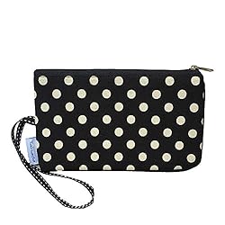 Tainada Women Phone Wristlet Clutch Dual Zippered