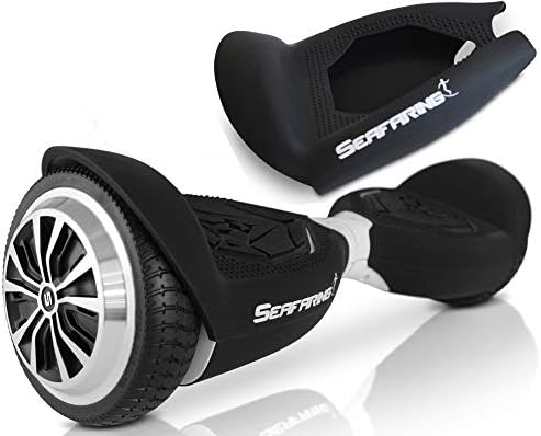 T5 SWAGTRON Silicone Case for SWAGTRON T5 Model ONLY Electric Self Balancing Scooter Full-Body Protector Cover Skin for T5 Hover Board (Scooter not Included)