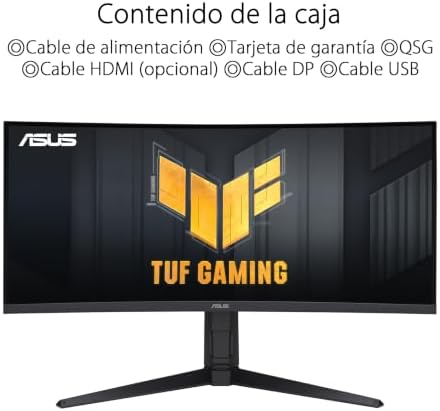 TUF Gaming VG34VQL3A - Monitor Curvo WQHD de 34"