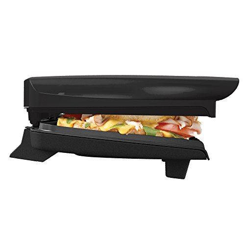 Foreman GR2121B 8Serving Classic Plate Grill with Variable