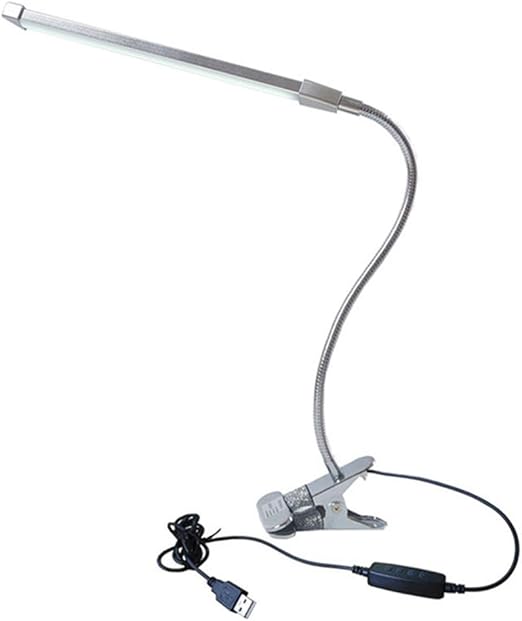 children's clip on bed light