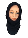 Fleece Balaclava / Hooded Face Mask Neck Warmer / Ski & Snowboard Mask / Wind Protector For Men & Women