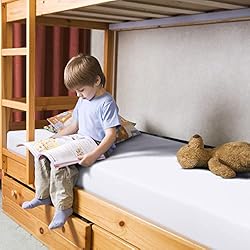 Utopia Bedding Cot Fitted Sheet - Bottom Sheet