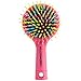 Ion Color Brilliance Neon brights TITANIUM Semi-Permanent Hair Color - 2.05 oz & a Plugged In Kaleidoscopic Brush