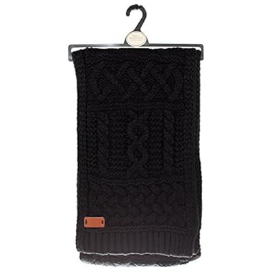 Aran Traditions Cable Knit Winter Scarf Aran Traditions Cable Knit Winter Scarf