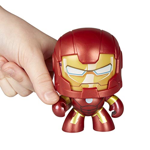 Mighty Muggs Marvel Iron Man Sammlerfigur Avenger Tony Stark – Bild 3