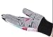 DuShow Cycling Gloves Women Full Finger-Mountain Bike Riding Biking Bicycle Gloves, Touchscreen Gel Padded -for Motorcycle Gym Sport Workout Training Outdoor (Pink,M)
