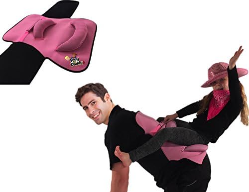 Pony Up Daddy Saddle - Princess Pink