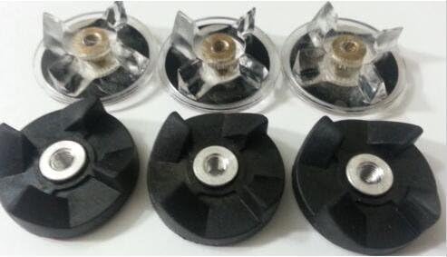 superbobi B00FB3GDFM Blendin Lot of 6 Base Gear and Blade Gear Replacement Part for Magic Bullet Blen
