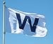 Wrigley Field 3' x 5' 'W' Banner Flag by famorly-yx