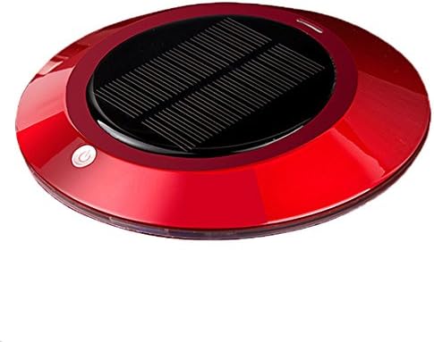 DFSP UFO-Solar Energy Car Use Air Cleaner Anion PM2.5 Air Purifier (Red)
