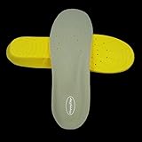 HappyStep Shoe Insoles, Orthotic Insoles, Memory Foam Insoles Providing Excellent Shock Absorption and Cushioning, Best Insoles for Men and Women for Everyday Use (Size M: US Men 6-9 or Women 7-11)