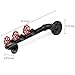 MyGift 3-Hook Industrial Style Wall-Mounted Pipe and Spigot Handle Coat Hanger