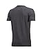 Under Armour Boys Camo Fill Big Logo Short-Sleeve T-Shirt , Carbon Heather (090) , Youth Medium