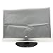 Monitor Dust Cover, LED/LCD Antistatic Vinyl Flat-Screen Computer Monitor Water Proof Protective Case By SZBRO for 26