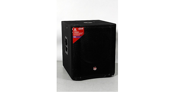 harbinger vari v2218s powered subwoofer