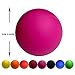 PROCIRCLE Massage Balls - Lacrosse Balls, Massage Tennis Balls, Stress Balls - Deep Tissue Massage Tool for Myofascial Release, Muscle Relax, Physical Therapy