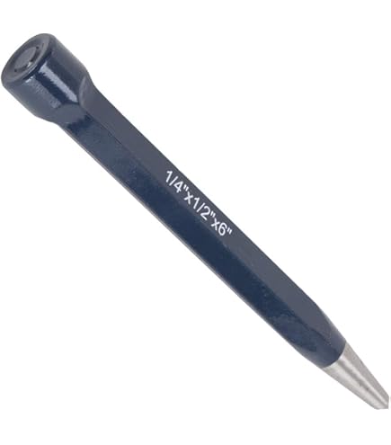 Mayhew Tools 24008 Center Punch, 1/4