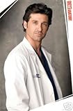 (24x36) Grey's Anatomy (McDreamy) TV Poster Print
