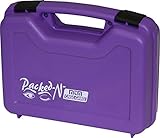 MTM 805-25 Single Pistol Handgun Case (Purple)