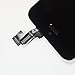 Replacement LCD Display & Screen Touch Digitizer Assembly for iPhone 5C Black + TOOLS