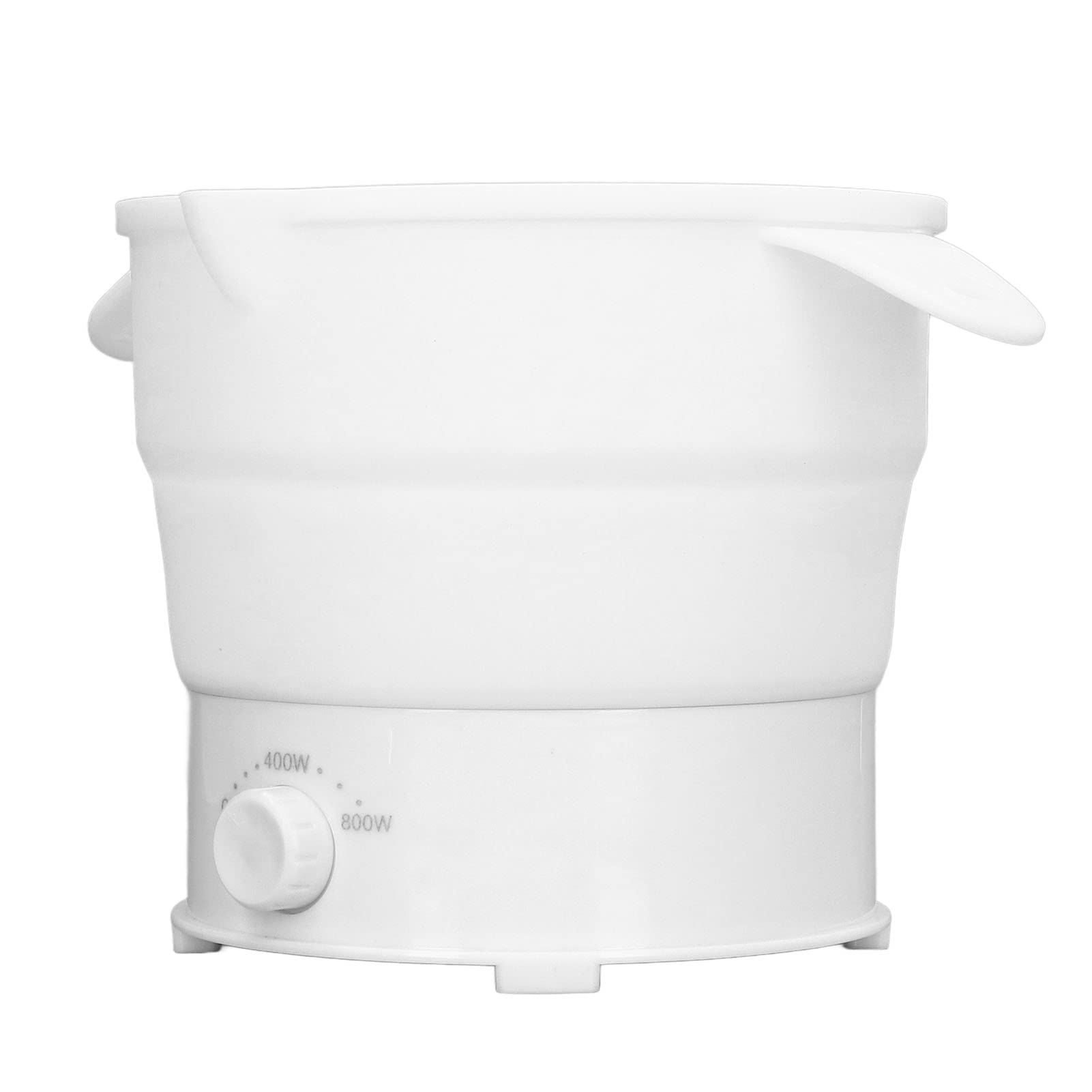 Luqeeg 800W | 1.2L Portable Foldable | Electric Cooker Pot for Dormitory, Camping, Office, Travel