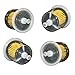 Wix 33002 (5/16") In-line Fuel Filter, Pack of 4