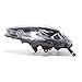 HEADLIGHTSDEPOT Halogen Headlights Compatible With Acura RSX 2005-2006 Includes Left Driver and Right Passenger Side Headlamps