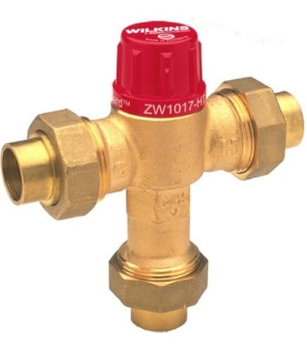Amazon.com: Zurn 34-ZW1017XL - Thermostatic Mixing Valve