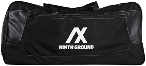 Ice Hockey Equipment Bag - Breathable, Durable Heavy Duty with Mesh Top, 32in by Ninth Ground