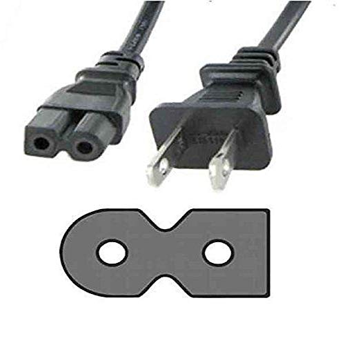 for Pioneer CDJ-1000MK3 DJM-400 DVJ-1000 DVJ-X1 ADG7021 ADG1126 Generic Replacement 6ft. Power Supply Cable Cord by Things Needed
