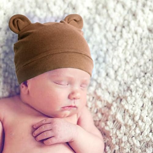 DRESHOW Baby Beanie Hat Newborn Toddler Hat for Babies Kids Beanies