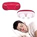 Snoring Solution, Anti Snoring Devices Snore Stopper, Stop Snoring, Best Airing Air Purifier Nose Vents Nasal Dilator, to Give You a Good Night's Sleep Red Color … (red)