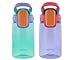Contigo Kids Autoseal Gizmo Water Bottle, 14oz (Persian Green/Lavender) - 2 pk
