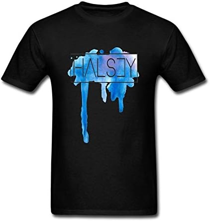 RrelmY Men's Digital Music Halsey T shirts