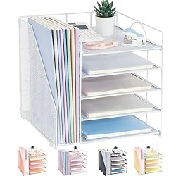 LEKETREE Desk Organizers and Accessories, 5-Tier