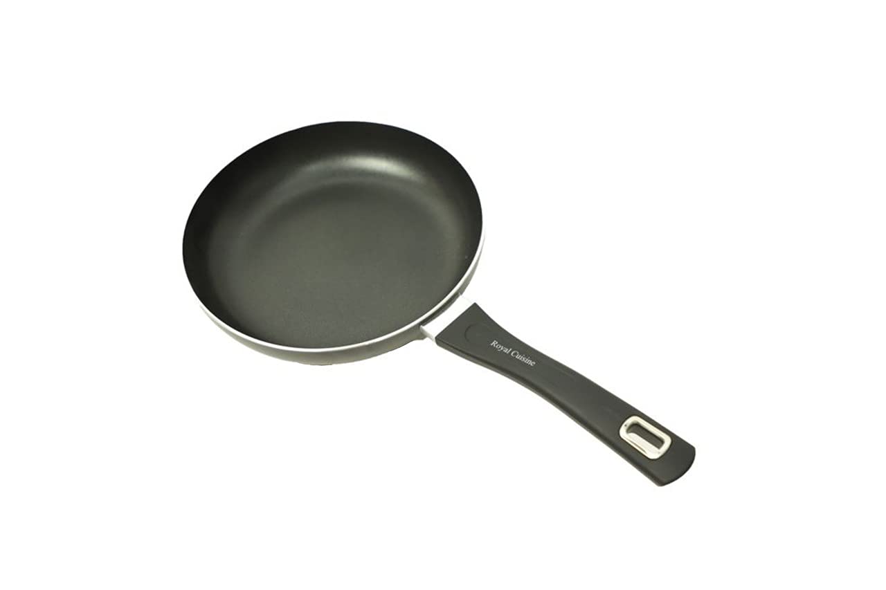 Royal Cuisine Non Stick Frying Pan All Stoves Compatible, 20,24,26,28,30 CM Aluminum Frying Pans Induction pan Set (20CM)
