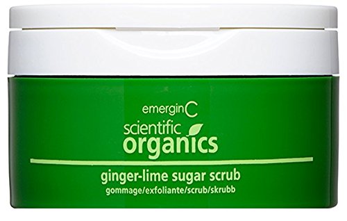 emerginC Scientific Organics - Ginger-Lime Sugar Scrub, 8oz