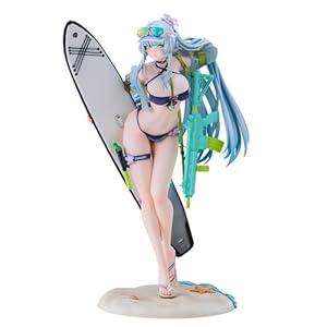 Animester 『ドールズフロントライン2 エクシリウム』 クルカイ 蔚藍軌跡ver. 1/7スケール PVC&ABS製 塗装済み完成品フィギュア