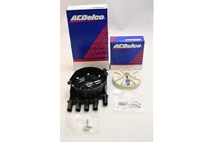 GENERAL MOTORS AcDelco GM Distributor Cap (D329A) And Rotor (D465) Kit Vortec-8