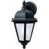 Maxim Westlake-9W 1 LED Outdoor Wall Lantern-8 Inches Wide by 15 inches high-Black Finish